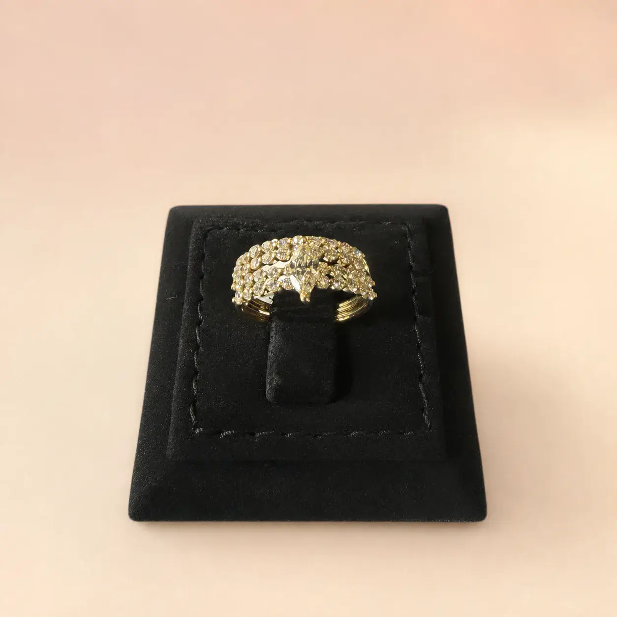 Marquise Bridal Ring Set