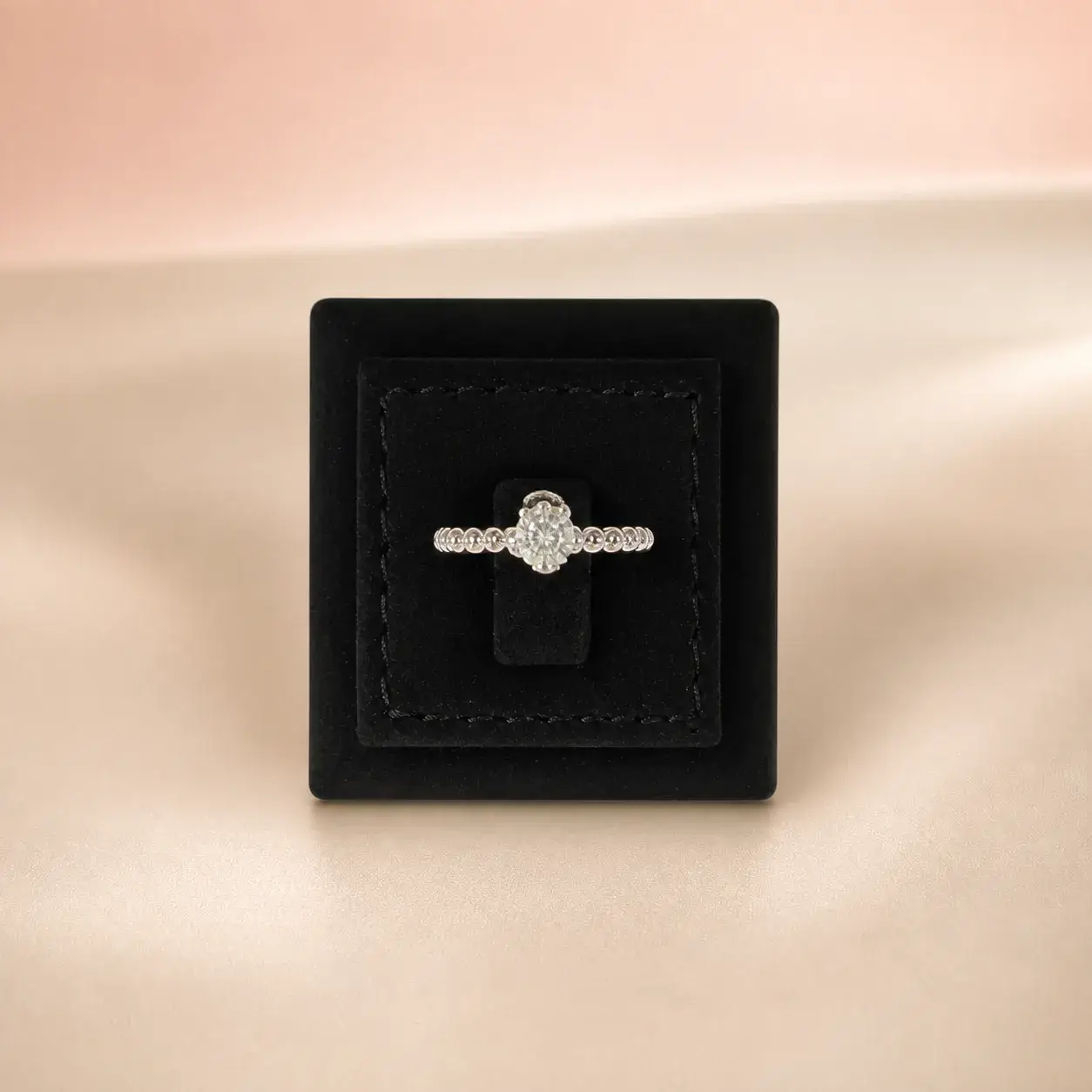 Diamond Shoulder Solitaire